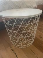 Bijzettafel ikea, Ophalen, Minder dan 55 cm, Rond, Zo goed als nieuw