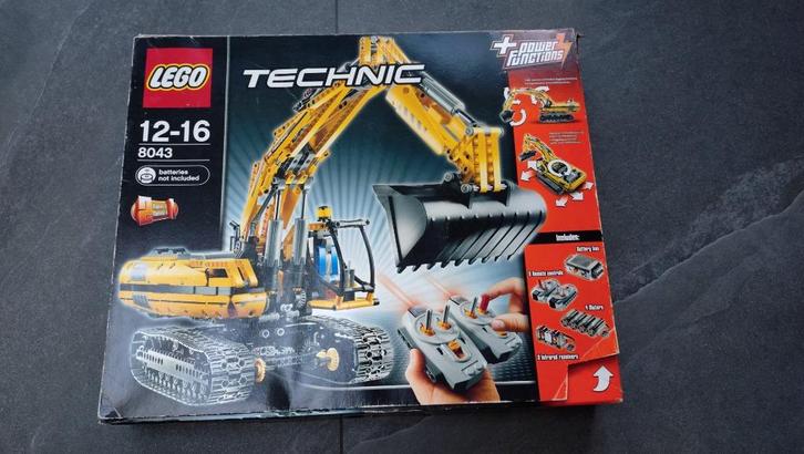 Lego Technic 8043, Kinderen en Baby's, Speelgoed | Duplo en Lego, Gebruikt, Lego, Complete set, Ophalen