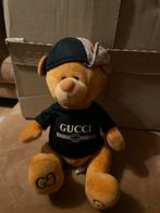 Gucci Beer Knuffel met Pet, Kinderen en Baby's, Ophalen of Verzenden, Zo goed als nieuw, Beer