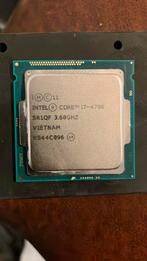 Intel core I7-4790 3.60, Computers en Software, Processors, Ophalen of Verzenden, Zo goed als nieuw, 3 tot 4 Ghz
