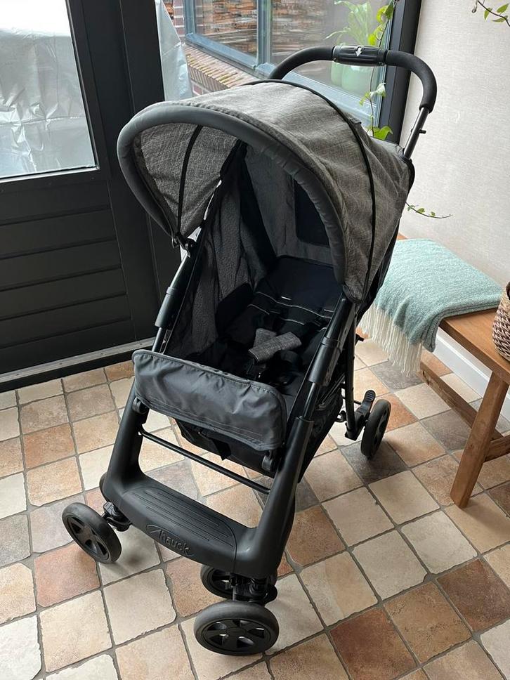 HAUCK buggy, inklapbaar., Kinderen en Baby's, Buggy's, Zo goed als nieuw, Overige merken, Ophalen