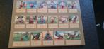 Aap noot mies leesplankje puzzel, Kinderen en Baby's, Ophalen of Verzenden, 10 tot 50 stukjes, Gebruikt
