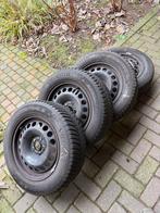 Winterbanden set Opel Astra J - 205/60 R16, Auto diversen, Wieldoppen, Ophalen, Gebruikt