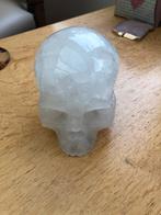 Bergkristal schedel 9cm hoog, Verzamelen, Ophalen of Verzenden