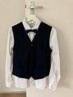 Gala of kerst pak kostuum mt164, Kleding | Heren, Ophalen of Verzenden, Zo goed als nieuw, Blauw