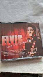 2 cd box.   ELVIS  ,Love me tender,, Ophalen of Verzenden, 1960 tot 1980, Zo goed als nieuw, Boxset