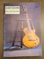 Gary Moore - Still Got The Blues Tourprogramma 1990, Ophalen, Zo goed als nieuw, Boek, Tijdschrift of Artikel