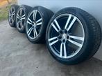 Porsche macan velgen 20 inch breedset met winterbanden, 265 mm, Banden en Velgen, Ophalen of Verzenden, 20 inch