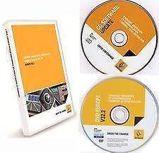 Renault Carminat Navigatie Update DVD / CD's Informee 1 & 2, Computers en Software, Navigatiesoftware, Nieuw, Landkaarten, Verzenden