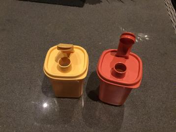 Tupperware schenkkannen beschikbaar voor biedingen