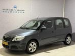 Skoda Roomster 1.6-16V Elegance AUTOMAAT // AIRCO // CRUISE, Auto's, Skoda, Gebruikt, Zwart, 4 cilinders, Roomster