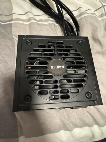 Raider pro gaming 500W PSU modular beschikbaar voor biedingen