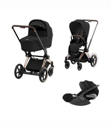 Cybex E-Priam 4 Kinderwagen Set beschikbaar voor biedingen