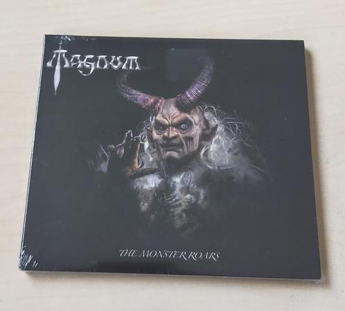 Magnum - The Monster Roars CD 2022 Nieuw, Cd's en Dvd's, Cd's | Hardrock en Metal, Nieuw in verpakking, Ophalen of Verzenden