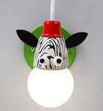 Wandlamp zebra kinderkamer, Kinderen en Baby's, Kinderkamer | Inrichting en Decoratie, Nieuw, Ophalen of Verzenden, Lamp