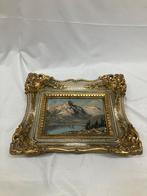 Vintage barok rococo stijl houten lijst, Daur., Antiek en Kunst, Ophalen of Verzenden