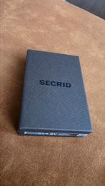 Nieuwe Secrid Slim Wallet Vintage Black, Sieraden, Tassen en Uiterlijk, Portemonnees, Ophalen of Verzenden, Nieuw, Zwart