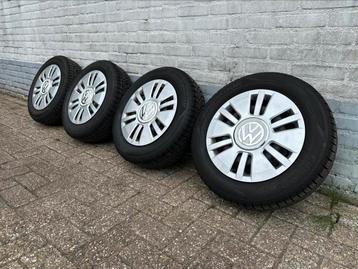 OEM VW Up! 14 inch 4x100 AllSeason DOT2023 Mii Citigo beschikbaar voor biedingen