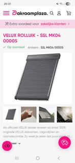 Velux Rolluik SSL MK04 Elektrisch, Doe-het-zelf en Verbouw, Rolluiken, 100 tot 150 cm, 100 tot 150 cm, Nieuw, Ophalen of Verzenden