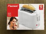 Bestron broodrooster AYT600 ook geschikt voor broodjes., Ophalen of Verzenden, Nieuw, Uitneembare kruimellade