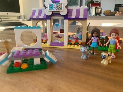 LEGO Friends 41124 Heartlake puppy dagverblijf, Kinderen en Baby's, Speelgoed | Duplo en Lego, Zo goed als nieuw, Lego, Complete set
