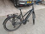 Gazelle Citizen C8+ met 2x Bosch Tube accu, Ophalen, Zo goed als nieuw, 51 tot 55 cm, 50 km per accu of meer
