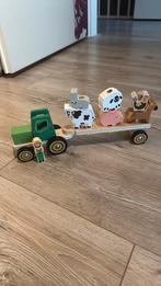 Traktor met aanhanger, Ophalen, Zo goed als nieuw