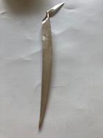 Verzilverde Briefopener Sint Clara ziekenhuis, Antiek en Kunst, Ophalen of Verzenden