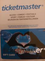 cadeaukaart ticketmaster