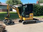 CATERPILLAR 302CR AIRCO, Zakelijke goederen, Machines en Bouw | Kranen en Graafmachines, Ophalen, Graafmachine