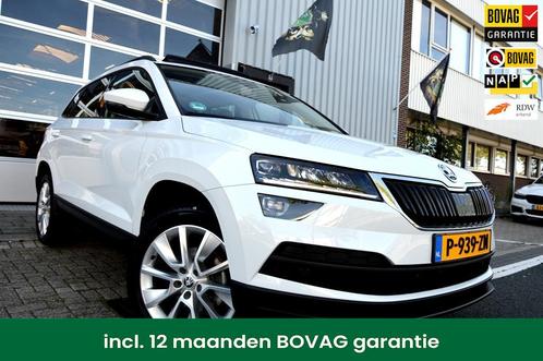 Skoda KAROQ 1.5 TSI ACT Style AUT CAM/LMV-18/LEER/NAVI/PANO, Auto's, Skoda, Bedrijf, Te koop, Karoq, ABS, Achteruitrijcamera, Adaptive Cruise Control