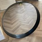 Stijlvolle Ronde Spiegel, Huis en Inrichting, Woonaccessoires | Spiegels, Ophalen, Rond, Zo goed als nieuw, 75 tot 100 cm