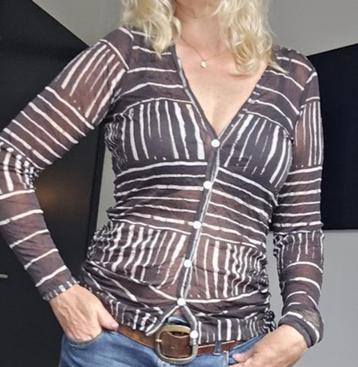 Sandwich blouse = maat M beschikbaar voor biedingen