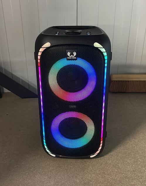 Fresh 'n Rebel Party Speaker Large - met Trolley | DLS18256, Audio, Tv en Foto, Luidsprekers, Nieuw, Overige typen, Minder dan 60 watt
