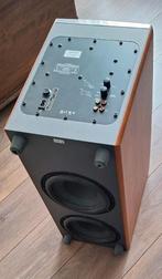 JAMO D 4 SUB Top Subwoofer in uitstekend Dubbele Woofers, Audio, Tv en Foto, Luidsprekers, Ophalen, Zo goed als nieuw