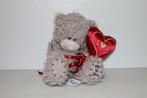 Me to you beertje ballon rood kussentje I love U Valentijn, Ophalen of Verzenden, Zo goed als nieuw, Stoffen beer, Me To You