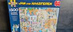 Jan van Haasteren Puzzels - 1500 & 1000 stukjes - Delft, Ophalen of Verzenden, Meer dan 1500 stukjes, Zo goed als nieuw, Legpuzzel