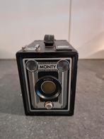 Vintage Monty Camera - Box Camera, Audio, Tv en Foto, Fotocamera's Analoog, Ophalen of Verzenden, Gebruikt, Polaroid, Overige Merken