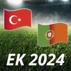 EK 2024 - Turkije - Portugal - 2 tickets cat3, Tickets en Kaartjes, Mei, Losse kaart, Twee personen