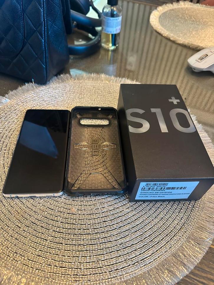 Samsung Galaxy S10 Plus 128GB DUOS – Originele doos, Telecommunicatie, Mobiele telefoons | Samsung, Zo goed als nieuw, Galaxy S10