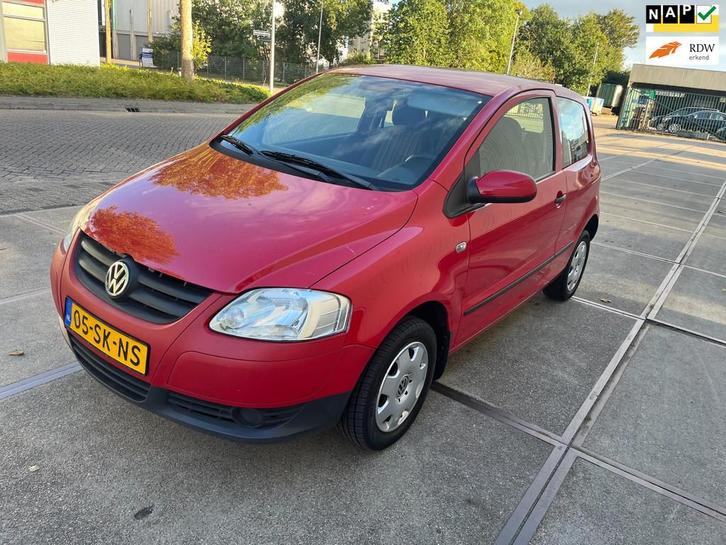 Volkswagen Fox 1.4 Trendline, Auto's, Volkswagen, Bedrijf, Te koop, Fox, ABS, Airbags, Startonderbreker, Benzine, Euro 4, D, Hatchback
