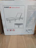 Allibert ligstoel en tafel (nieuw), Kunststof, Overig, Nieuw, Overig