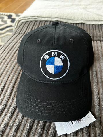 Nieuwe BMW Pet Cap Zwart met kleurenlogo freude beschikbaar voor biedingen