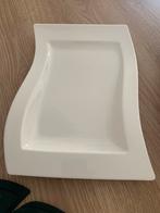 Villeroy&Boch New Wave serveerschaal/gourmet bord, Ophalen of Verzenden, Overige stijlen, Porselein, Schaal of Schalen
