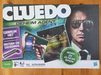 Cluedo geheim agent bordspel, Een of twee spelers, Ophalen of Verzenden, Zo goed als nieuw