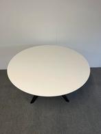 Ronde eettafel Fenix Bianco Malé 130cm, Huis en Inrichting, Tafels | Eettafels, Overige materialen, Rond, Nieuw, Ophalen of Verzenden