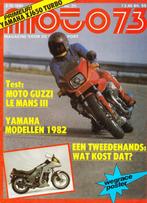 Moto73 1981 nr20, Ophalen of Verzenden, Gelezen, Algemeen