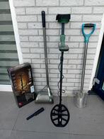 Minelab x-terra pro, met pinpointer, schep en waadschep, Ophalen, Zo goed als nieuw, Minelab, Instelbare gevoeligheid