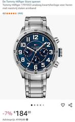 Tommy Hilfiger Herenhorloge Staal, Overige merken, Staal, Staal, Polshorloge