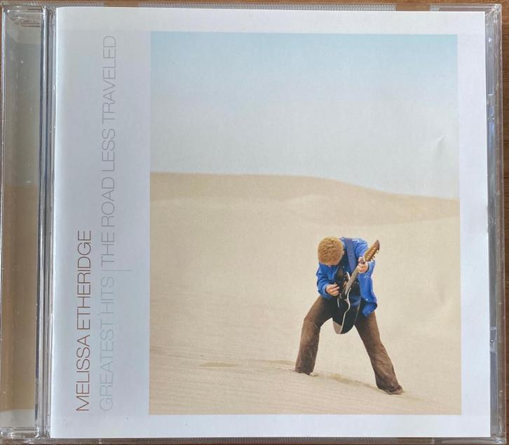 Melissa Etheridge ‎– Greatest Hits | The Road Less Traveled, Cd's en Dvd's, Cd's | Pop, Zo goed als nieuw, 2000 tot heden, Ophalen of Verzenden